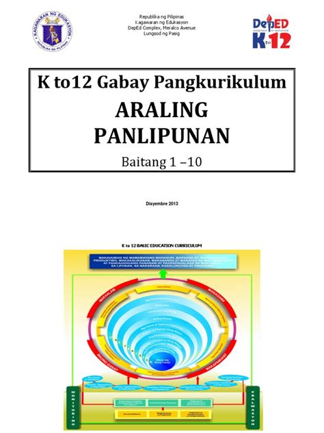 araling panlipunan curriculum guide|araling panlipunan 10 learners module.